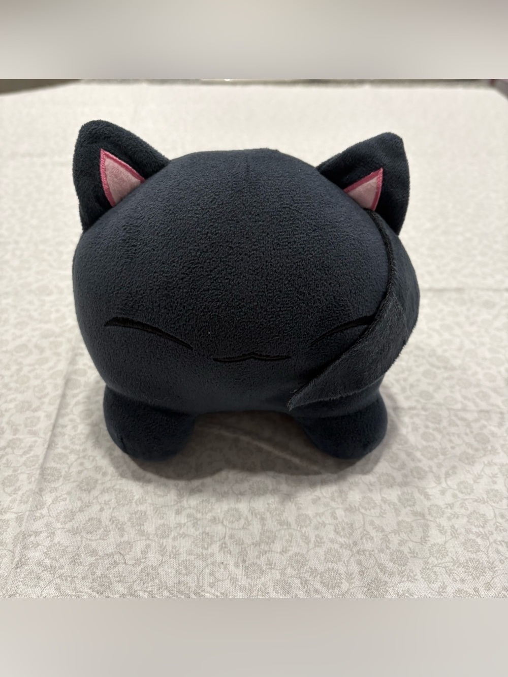 Jujutsu Kaisen Suguru Geto Cat Plush Toy Black Cat Round